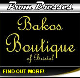 Prom dresses and gowns in Bristol and Bath