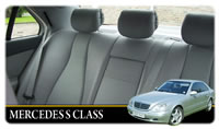 Mercedes S Class Wedding Car