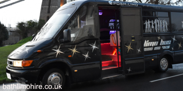 16-seater party bus