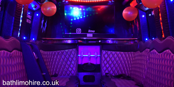 Minibus for parties