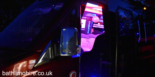 Nightclub-style lights