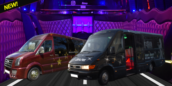 Party bus fleet