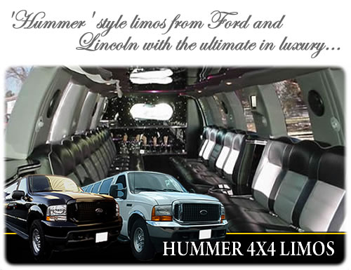 Hummer limos in Bath, Avon and Wiltshire for upto 16 passengers